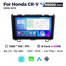 Штатна магнітола для Honda CR-V 06-12 Resonance M300 HD