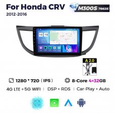 Штатна магнітола для Honda CR-V 12-16 Resonance M300 2K