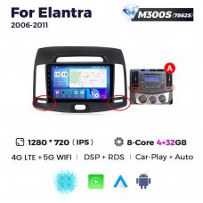 Штатная магнитола для Hyundai Elantra 06-11 Resonance M300 HD