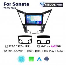 Штатная магнитола для Hyundai Sonata 09-14 Resonance M300 HD