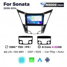 Штатная магнитола для Hyundai Sonata 09-14 Resonance M300 HD