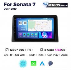Штатная магнитола для Hyundai Sonata 17-19 Resonance M300 2K