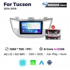 Штатна магнітола для Hyundai Tucson (ix35) 14-18 Resonance M300 HD
