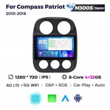 Штатна магнітола для Jeep Compass 09-15 Resonance M300 HD