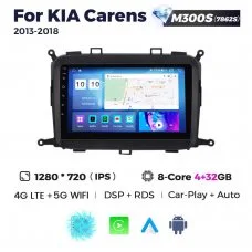 Штатная магнитола для Kia Carens 12-18 Resonance M300 2K