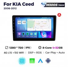Штатная магнитола для Kia Ceed 06-12 Resonance M300 HD