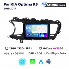 Штатная магнитола для Kia Optima (K5) 13-15 Resonance M300 HD