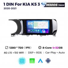 Штатная магнитола для Kia Optima (K5) 20-21 Resonance M300 2K