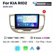 Штатная магнитола для Kia Rio 05-11 Resonance M300 2K