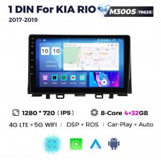 Штатна магнітола для Kia Rio 17-19 Resonance M300 2K