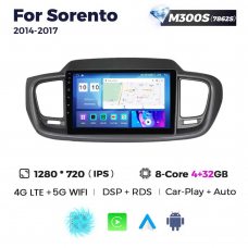 Штатна магнітола для Kia Sorento 14-17 Resonance M300 2K