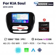 Штатная магнитола для Kia Soul 14-18 Resonance M300 HD