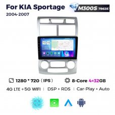 Штатна магнітола для Kia Sportage 04-07 Resonance M300 HD