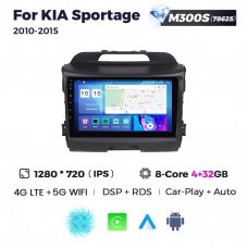 Штатна магнітола для Kia Sportage 10-15 Resonance M300 2K