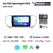 Штатна магнітола для Kia Sportage 16-18 Resonance M300 2K