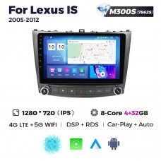 Штатная магнитола для Lexus IS 05-12 Resonance M300 2K