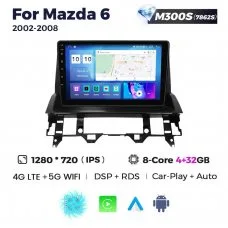 Штатна магнітола для Mazda 6 02-08 Resonance M300 2K