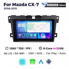 Штатная магнитола для Mazda CX-7 06-12 Resonance M300 HD