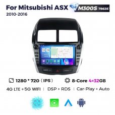 Штатная магнитола для Mitsubishi ASX 10-16 Resonance M300 HD