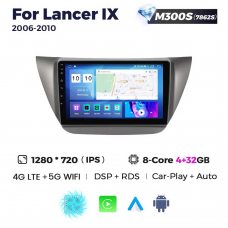Штатная магнитола для Mitsubishi Lancer 06-10 Resonance M300 HD
