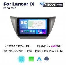 Штатна магнітола для Mitsubishi Lancer 06-10 Resonance M300 2K