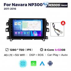 Штатная магнитола для Nissan Navara 11-16 Resonance M300 HD