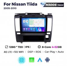 Штатна магнітола для Nissan Tiida 05-10 Resonance M300 HD