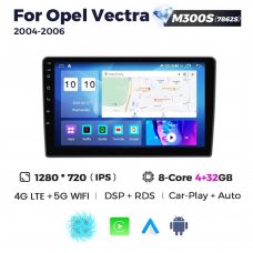 Штатна магнітола для Opel Vectra 02-08 Resonance M300 HD