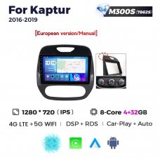 Штатна магнітола для Renault Captur 13-19 Resonance M300 2K