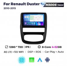 Штатна магнітола для Renault Duster 10-15 Resonance M300 2K