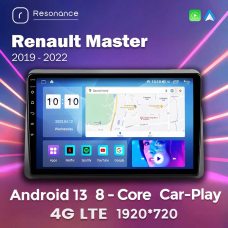 Штатна магнітола для Renault Master 19-24 Resonance M300 HD