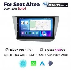 Штатна магнітола для Seat Altea 04-15 Resonance M300 HD