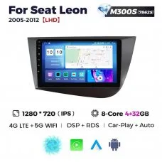 Штатна магнітола для Seat Leon 05-12 Resonance M300 HD