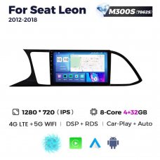 Штатная магнитола для Seat Leon 12-18 Resonance M300 2K