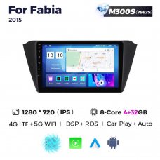 Штатная магнитола для Skoda Fabia 15-19 Resonance M300 HD
