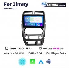 Штатна магнітола для Suzuki Jimny 05-18 Resonance M300 HD