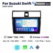 Штатна магнітола для Suzuki Swift 03-10 Resonance M300 HD