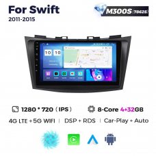 Штатная магнитола для Suzuki Swift 11-17 Resonance M300 HD