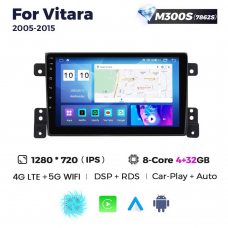 Штатна магнітола для Suzuki Vitara 05-15 Resonance M300 HD