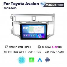 Штатная магнитола для Toyota Avalon 05-10 Resonance M300 2K