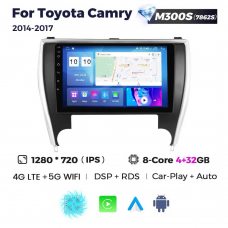 Штатная магнитола для Toyota Camry (XV55) Resonance M300 2K
