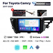 Штатная магнитола для Toyota Camry (XV70) Resonance M300 HD