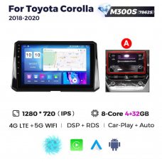 Штатная магнитола для Toyota Corolla 18-20 Resonance M300 HD