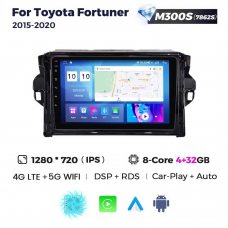 Штатная магнитола для Toyota Fortuner 15-20 Resonance M300 2K
