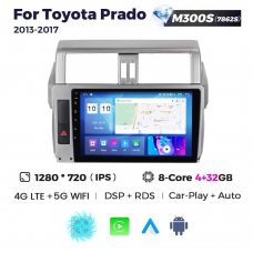 Штатная магнитола для Toyota Land Cruiser Prado (J150) 13-17 Resonance M300 HD