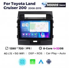 Штатная магнитола для Toyota Land Cruiser 200 08-15 Resonance M300 2K