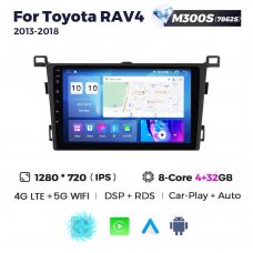 Штатная магнитола для Toyota RAV4 05-13 Resonance M300 2K