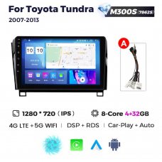 Штатная магнитола для Toyota Tundra, Sequoia 07-13 Resonance M300 2K