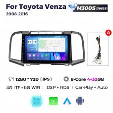 Штатная магнитола для Toyota Venza 08-16 Resonance M300 HD