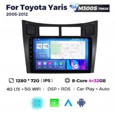 Штатная магнитола для Toyota Yaris 05-12 Resonance M300 HD